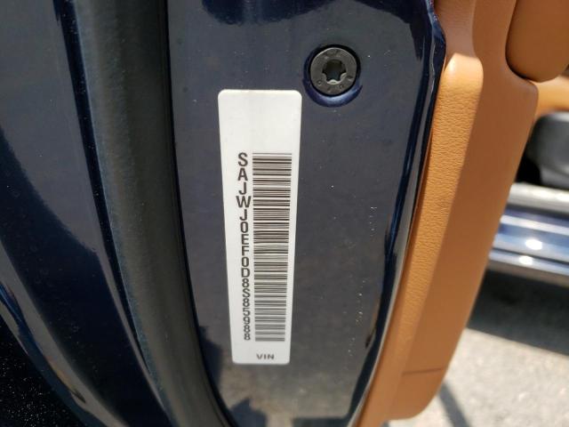 Photo 10 from auction – 2013 JAGUAR XF with VIN SAJWJ0EF0D8S85988