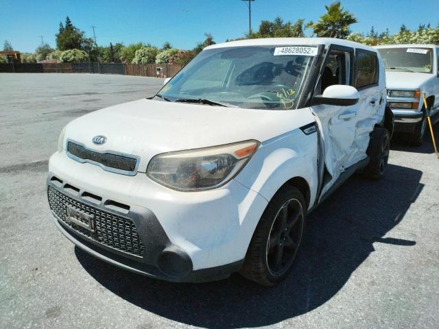 Photo 2 from auction – 2015 KIA SOUL + with VIN KNDJP3A54F7116118
