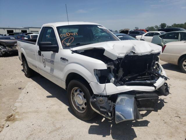 FORD F150 2014 with VIN 1FTNF1CF4EKD20461 - Photo from auction
