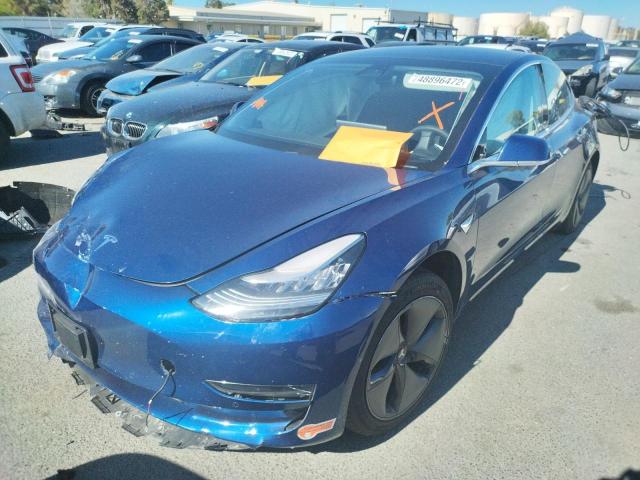 Photo 2 from auction – 2020 TESLA MODEL 3 with VIN 5YJ3E1EA5LF706005