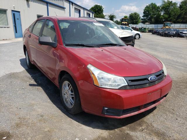 FORD FOCUS SE 2010 with VIN 1FAHP3FN5AW281977 - Photo from auction