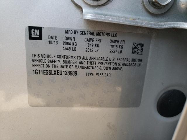 Photo 10 from auction – 2014 CHEVROLET 150 with VIN 1G11E5SLXEU128989