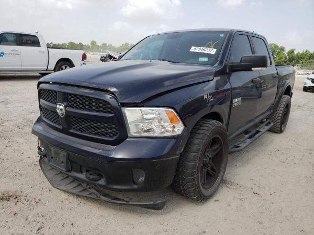 Photo 2 from auction – 2015 RAM 1500 SLT with VIN 1C6RR6LG4FS646347