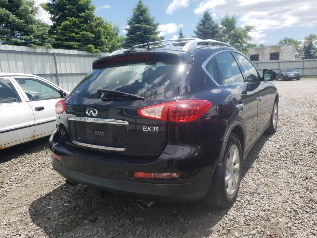 Photo 4 from auction – 2010 INFINITI EX35 BASE with VIN JN1AJ0HR1AM756938