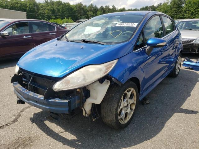 Photo 2 from auction – 2011 FORD FIESTA SES with VIN 3FADP4FJ4BM143902