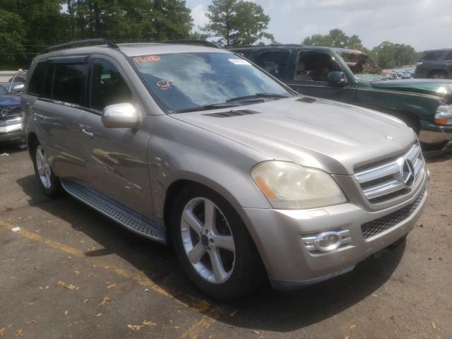 MERCEDES-BENZ GL 2009 with VIN 4JGBF25E19A482407 - Photo from auction