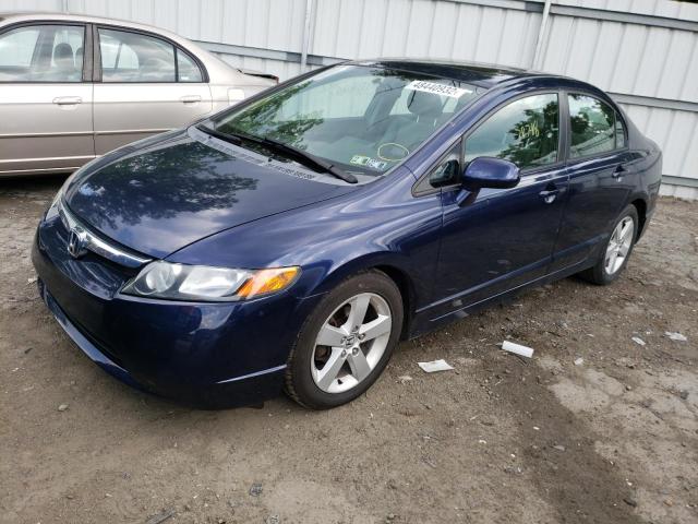 Photo 2 from auction – 2007 HONDA CIVIC EX with VIN 1HGFA16877L133584