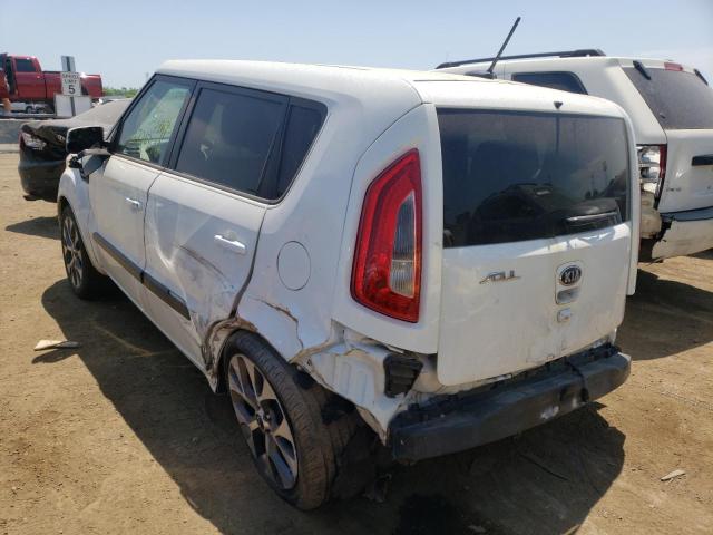 Photo 3 from auction – 2013 KIA SOUL + with VIN KNDJT2A62D7540425