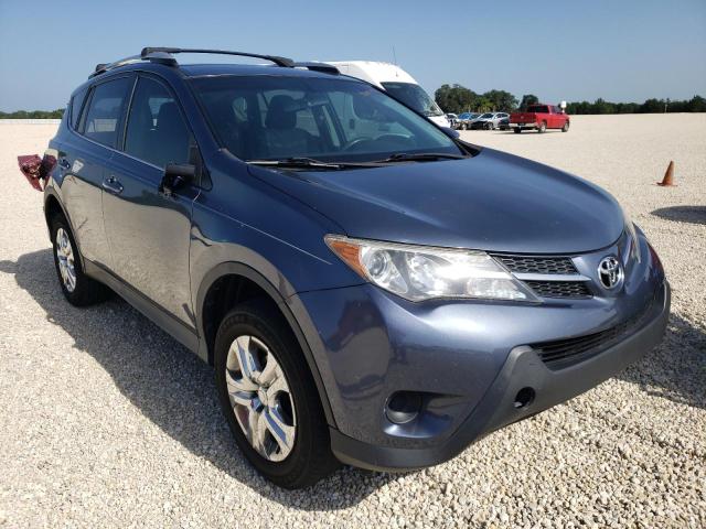 TOYOTA RAV4 LE 2014 with VIN 2T3ZFREV8EW089432 - Photo from auction