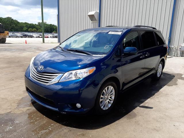 Photo 2 from auction – 2011 TOYOTA SIENNA XLE with VIN 5TDYK3DC9BS072883