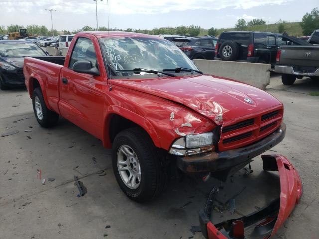 DODGE DAKOTA SPO 2003 z numerem VIN 1D7FL36X03S259495 - Zdjęcie z aukcji