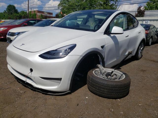 Photo 2 from auction – 2022 TESLA MODEL Y with VIN 7SAYGDEE3NF353760