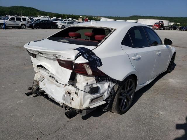 Photo 4 from auction – 2014 LEXUS IS 350 with VIN JTHCE1D2XE5005375