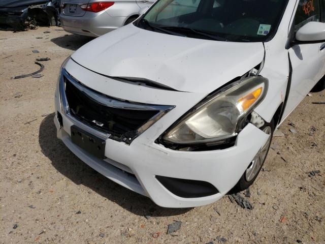 Photo 9 from auction – 2018 NISSAN VERSA S with VIN 3N1CN7AP6JK396029