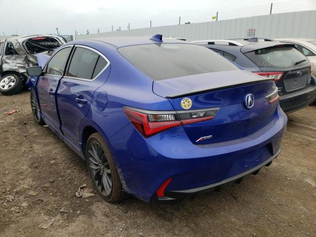 Photo 3 from auction – 2022 ACURA ILX PREMIU with VIN 19UDE2F87NA005727
