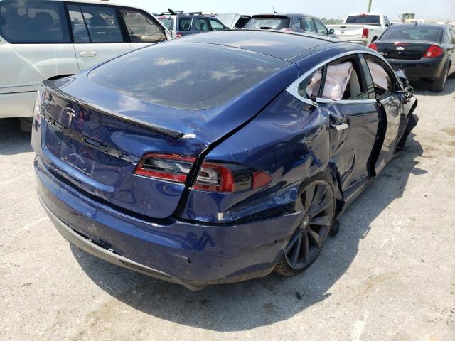 Photo 4 from auction – 2015 TESLA MODEL S 85 with VIN 5YJSA1H2XFF087272