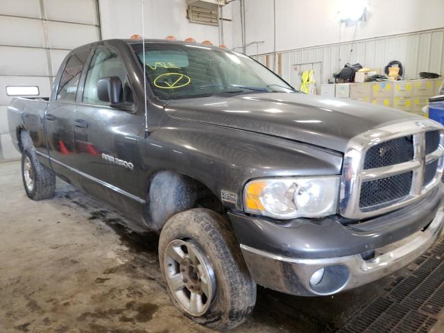 Photo 9 from auction – 2004 DODGE RAM 2500 S with VIN 3D7KU28D24G118249