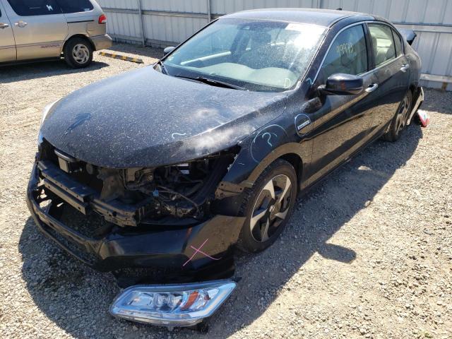 Photo 2 from auction – 2014 HONDA ACCORD PLU with VIN JHMCR5F72EC000171