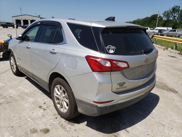 Photo 3 from auction – 2018 CHEVROLET EQUINOX LT with VIN 3GNAXSEV8JS633234