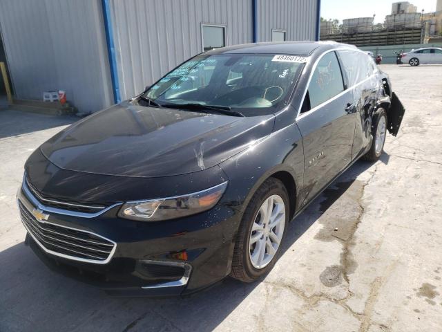 Photo 2 from auction – 2017 CHEVROLET MALIBU LT with VIN 1G1ZE5ST2HF218617