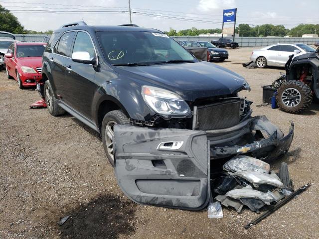 CHEVROLET EQUINOX PR 2017 with VIN 2GNALDEK7H1521432 - Photo from auction