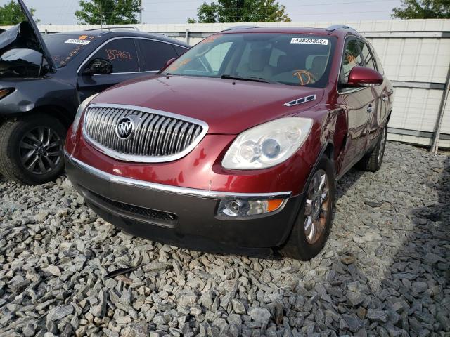 Photo 2 from auction – 2011 BUICK ENCLAVE CX with VIN 5GAKRBED5BJ208024