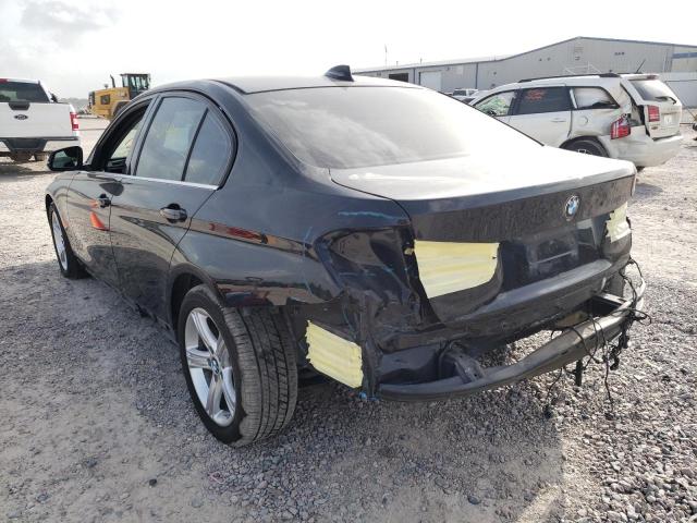 Photo 3 from auction – 2015 BMW 328 I with VIN WBA3A5G59FNP34752