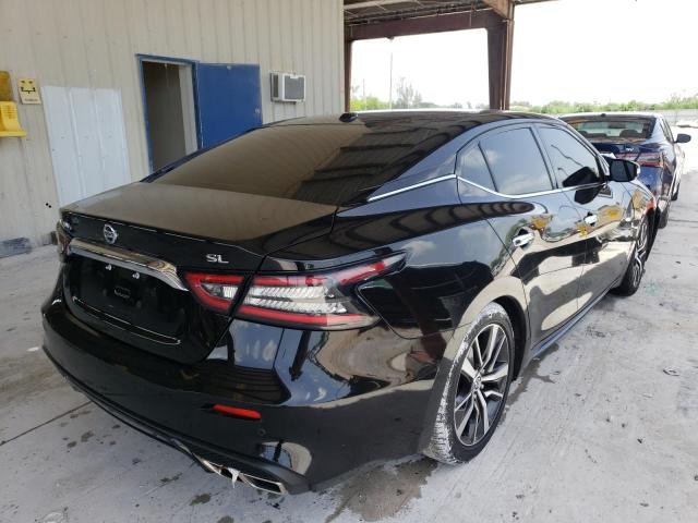 Photo 4 from auction – 2020 NISSAN MAXIMA SL with VIN 1N4AA6DV3LC362553