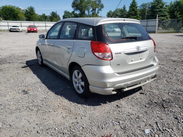 Photo 3 from auction – 2003 TOYOTA MATRIX with VIN 2T1KR32E23C106274