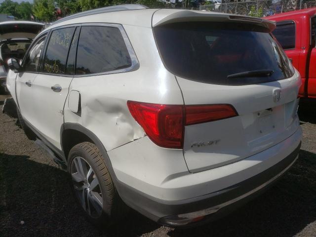 Photo 3 from auction – 2018 HONDA PILOT ELIT with VIN 5FNYF6H0XJB043885