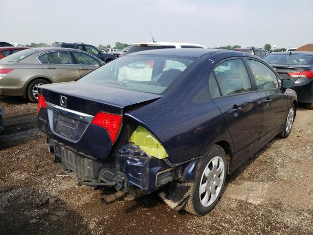 Photo 4 from auction – 2010 HONDA CIVIC LX with VIN 19XFA1F53AE027055
