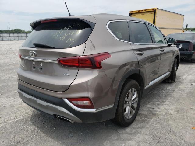 Photo 4 from auction – 2019 HYUNDAI SANTA FE S with VIN 5NMS2CAD8KH016424