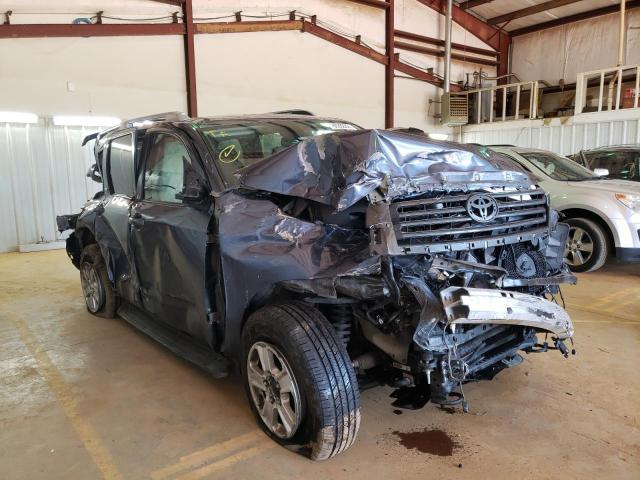 Photo 1 from auction – 2018 TOYOTA SEQOUIA with VIN 5TDBY5G13JS156724