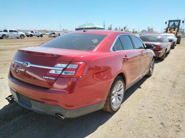 Photo 4 from auction – 2013 FORD TAURUS LIM with VIN 1FAHP2F85DG116708
