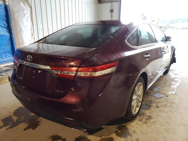 Photo 4 from auction – 2013 TOYOTA AVALON BAS with VIN 4T1BK1EB7DU046454