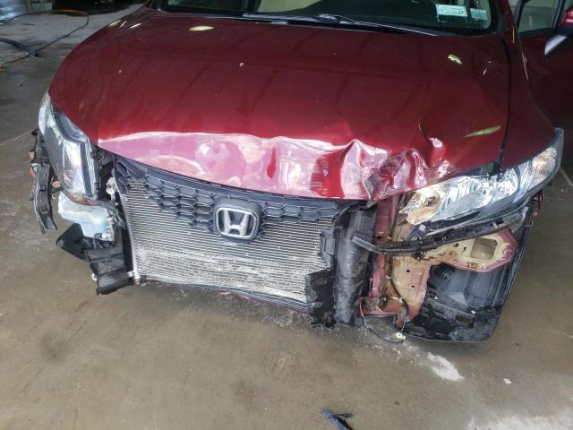 Photo 9 from auction – 2014 HONDA CIVIC LX with VIN 2HGFB2F56EH547829
