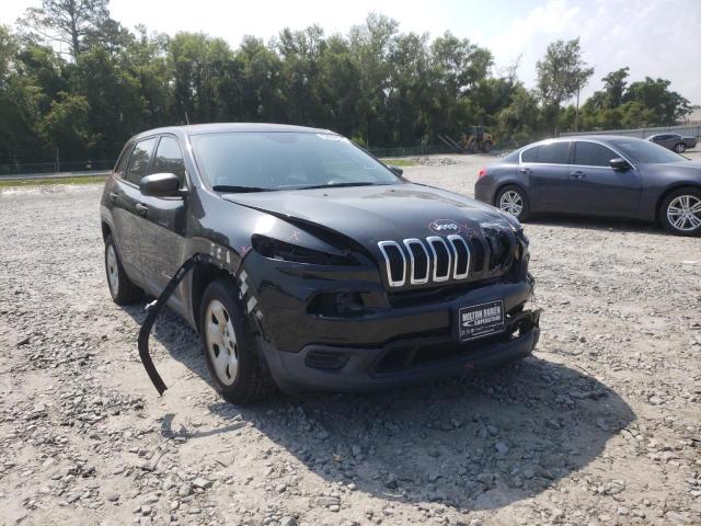 JEEP CHEROKEE S 2015 with VIN 1C4PJLAB6FW701886 - Photo from auction