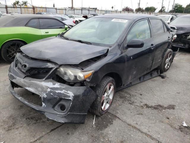 Photo 2 from auction – 2013 TOYOTA COROLLA BA with VIN 5YFBU4EE3DP196682