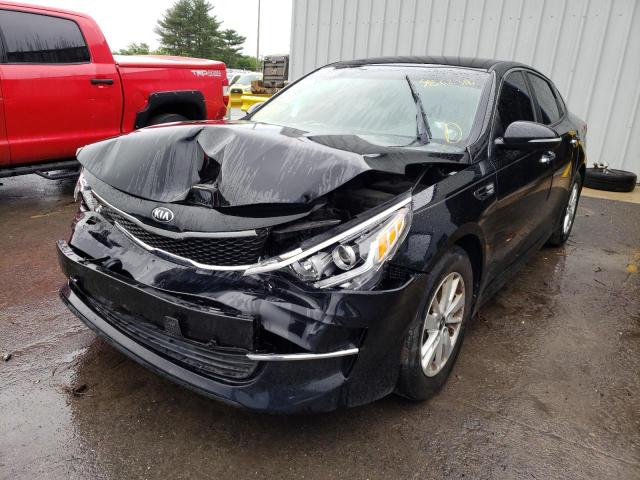 Photo 2 from auction – 2016 KIA OPTIMA LX with VIN 5XXGT4L30GG099396