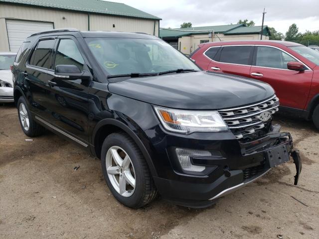 FORD EXPLORER X 2017 with VIN 1FM5K8D82HGD55135 - Photo from auction
