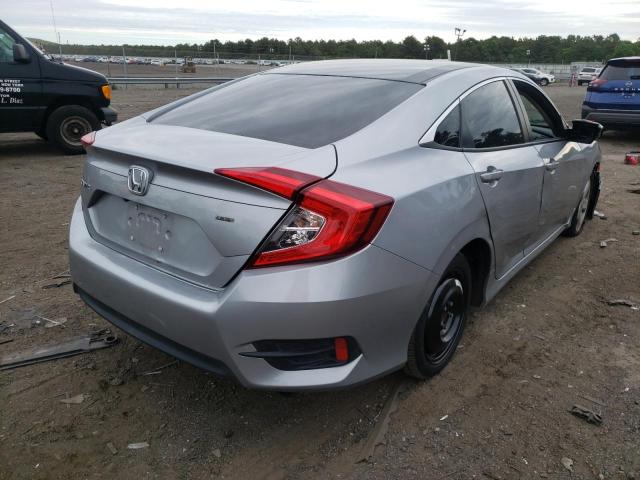 Photo 4 from auction – 2017 HONDA CIVIC LX with VIN 2HGFC2F55HH558533