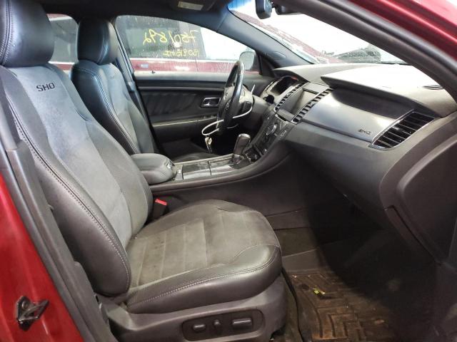Photo 5 from auction – 2014 FORD TAURUS SHO with VIN 1FAHP2KT0EG117602