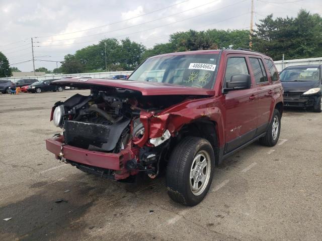 Photo 2 from auction – 2014 JEEP PATRIOT SP with VIN 1C4NJPBA7ED729663