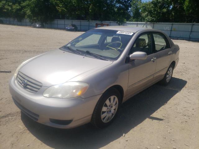 Photo 2 from auction – 2003 TOYOTA COROLLA CE with VIN 2T1BR32E33C132558