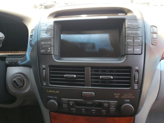 Photo 9 from auction – 2005 LEXUS LS 430 with VIN JTHBN36F855004815