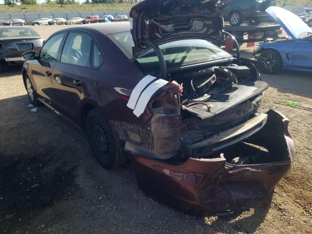 Photo 3 from auction – 2012 VOLKSWAGEN PASSAT S with VIN 1VWAP7A37CC066630