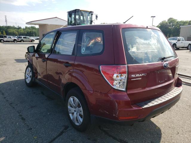 Photo 3 from auction – 2010 SUBARU FORESTER 2 with VIN JF2SH6AC3AH719874