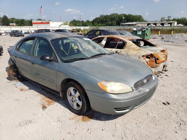 FORD TAURUS 2006 with VIN 1FAFP53UX6A152135 - Photo from auction