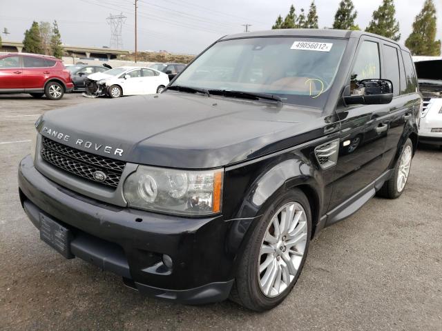 Photo 2 from auction – 2011 LAND ROVER RANGE ROVE with VIN SALSK2D4XBA296372