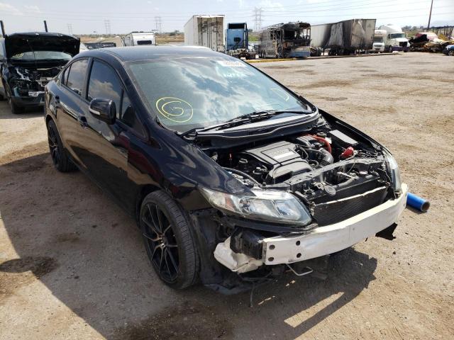 Photo 1 from auction – 2013 HONDA CIVIC HYBR with VIN 19XFB4F20DE001893
